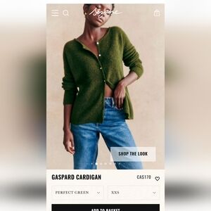 Sezane Gaspard Cardigan